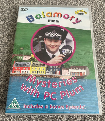 Balamory mysteries with pc - balamory,