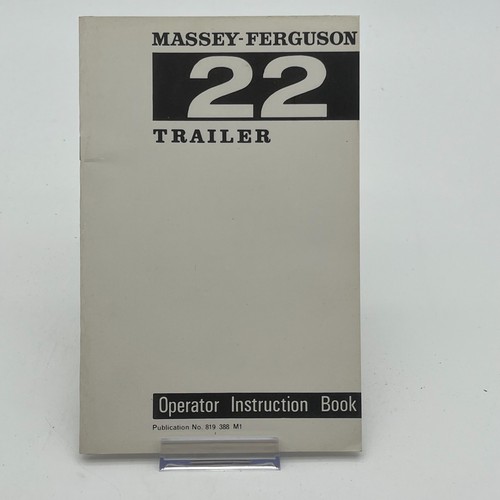 Massey ferguson trailer - massey,