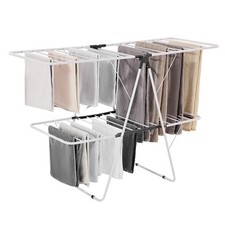 VEVOR 2-Tier Foldable Clothes