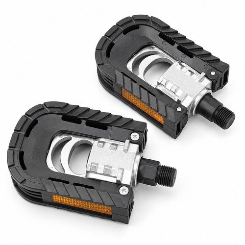 Pair folding bike pedals - pair,