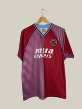 Aston Villa 1988 Home Shirt