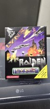 Atari Lynx Raiden Brand New Sealed  one of the rarer titles to find telegames 