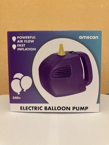 Electric balloon pump 240v - balloon,