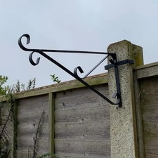 Ornate Hanging Basket Brackets