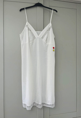 Women white nylon full - white,