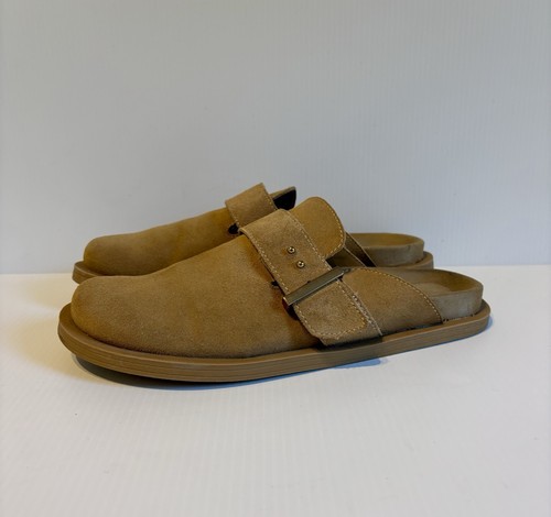 Zara beige suede - clogs,