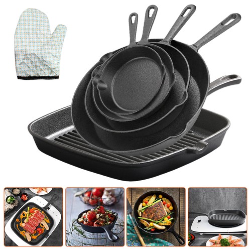 Cast iron cookware - 5, in