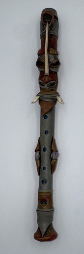 Carved tribal style wooden - tribal,