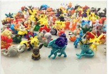 Brand New 144pc Pokémon Action Figures Bundle Set includes pikachu birthday gift