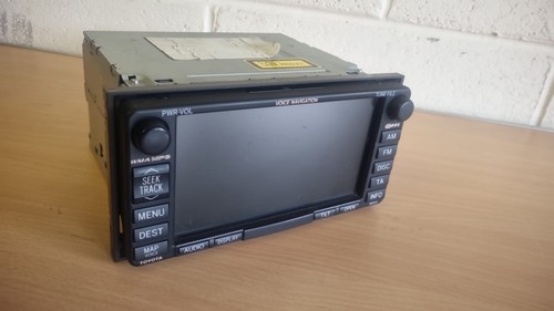 Toyota avensis navigation - toyota, cd