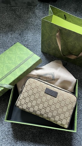 Gucci beige canvas - gucci, bag