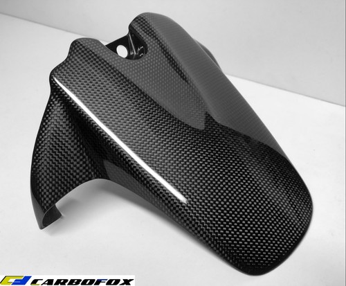 Carbon fiber rear fender - carbon,