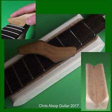 Guitar  Long Neck Rest AND Diamond Guitar Fret Crowning File. TF053