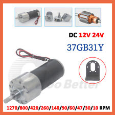 DC Permanent Magnet Gear Motor