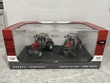 Universal Hobbies - Massey Ferguson 390T & 398 Set - UH7122 - 1:32 - Mint/New