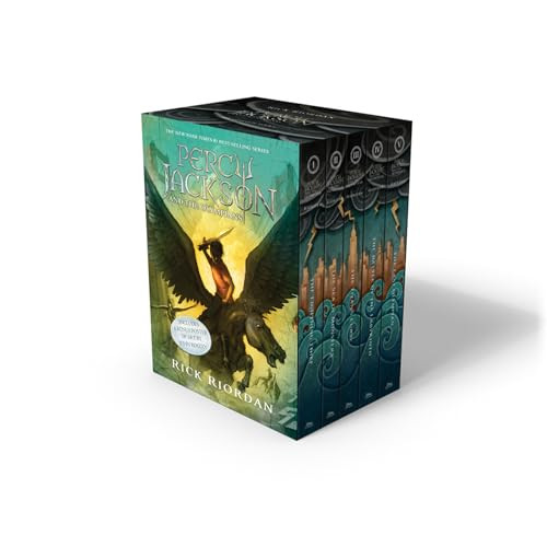 Percy jackson and the - percy,