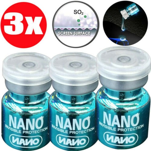 Universal nano liquid glass - nano,