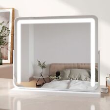 EMKE Large LED Vanity Mirror Light Dressing Table Hollywood Make Up Mirror Stand