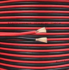 30m 14AWG Red / Black