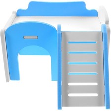  Soft Pet Bed for Small Animals Hamster Play Nest Toy Hideout Playground Hut