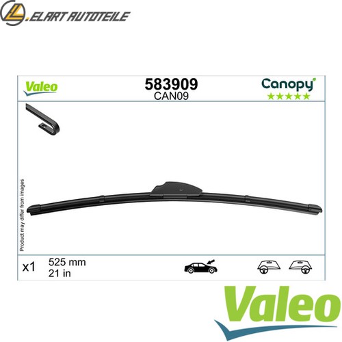 Wiper blade 583909 - 583909, vw