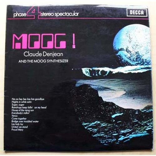 Claude denjean moog lp - claude,