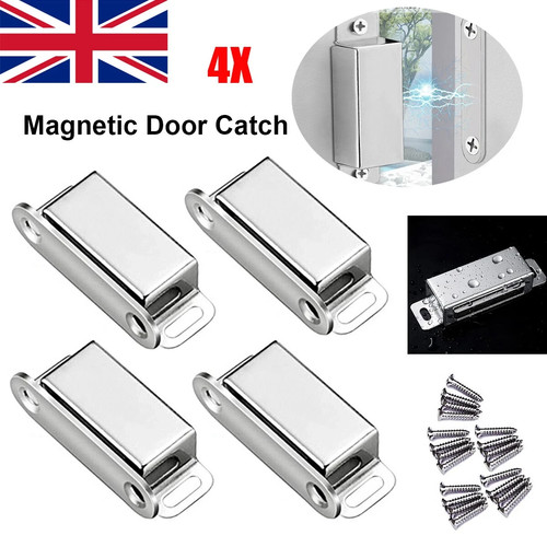 4pcs stainless magnetic door - magnetic,