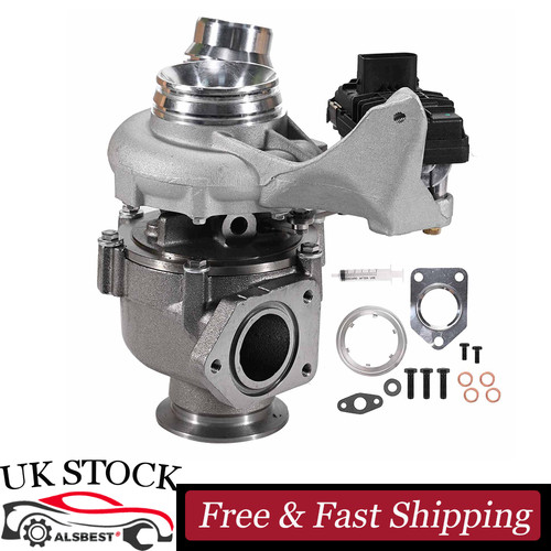 Billet wheel turbocharger - turbocharger, for