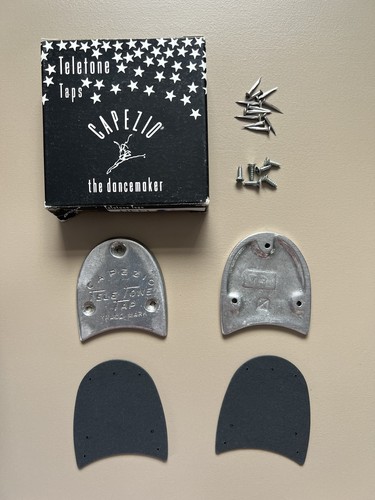 Capezio tele tone - heel, taps