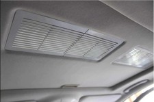 2x Sunroof Grill Gray for