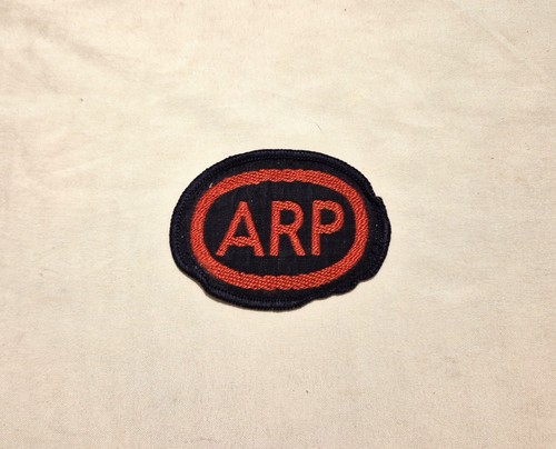 Original ww2 british arp air - original,