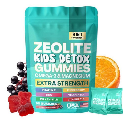 Zeolite kids detox - detox, gummies
