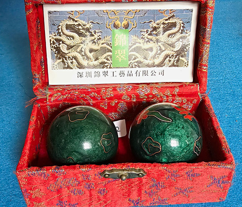 Chinese baoding balls pair - chinese,