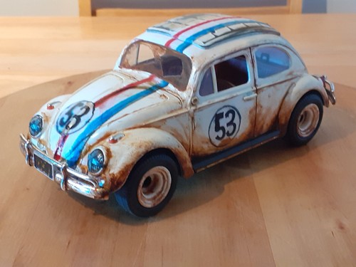 Disney love bug - disney, custom