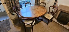 Antique Victorian Walnut