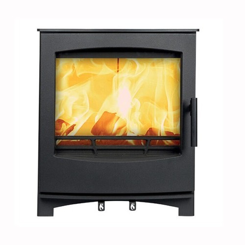Wood log burner multifuel - log,