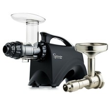 Sana EUJ-606 Juicer In Matt Black with Oil Extractor