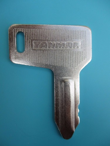 Excavator key for yanmar - excavator,