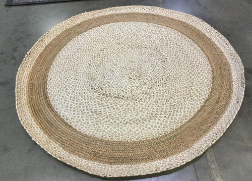 Natural round broken - natural, 6'