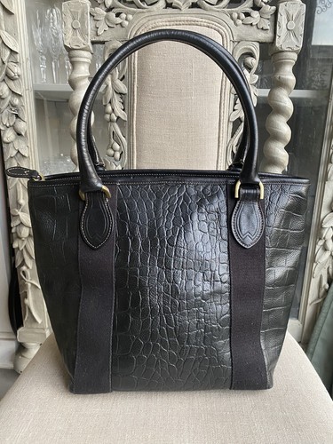 Mulberry black congo - black, leather