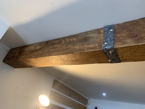 Oak cladding rsj - cladding, cover