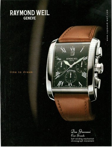 Raymond weil geneve don - raymond,
