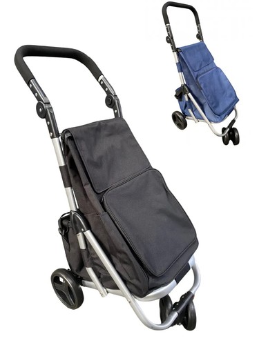 Large wheel shopping trolley - wheel,
