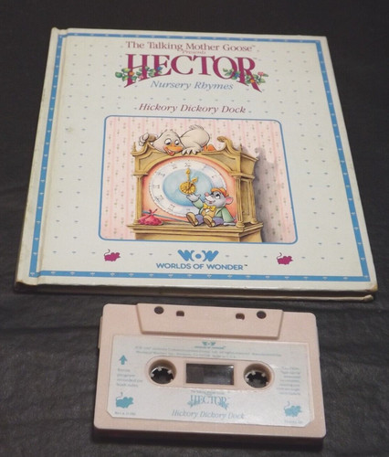 Talking mother goose - goose, book/tape