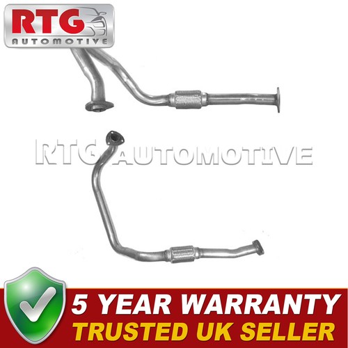 Front exhaust pipe - front, euro
