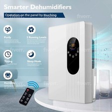 2.2L Dehumidifier Portable