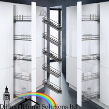 Vauth-Sagel VS TAL WIRO Pull Out Larder Unit With Storage Baskets,Cabinet 150mm