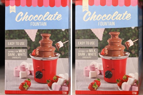 Chocolate fountain easy - easy, to