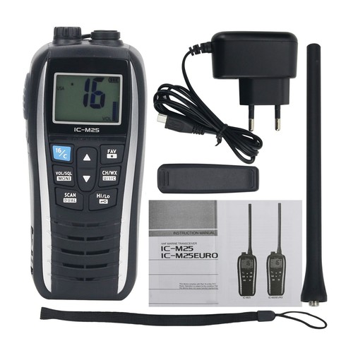 M25 marine walkie talkie - 5w,