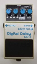 BOSS DD-3 Digital Delay Guitar